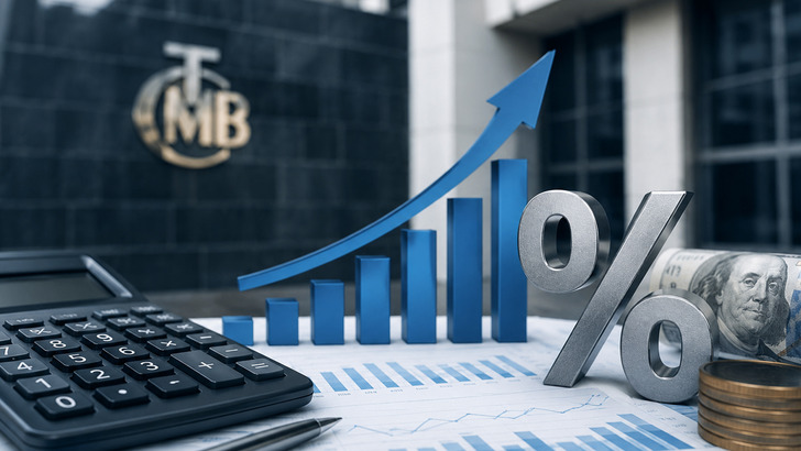 TCMB a&ccedil;ıkladı! Yıl sonu enflasyon ve dolar tahmini y&uuml;kseldi