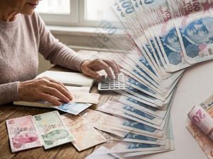 Emekliye bu ay &uuml;&ccedil; &ouml;deme birden yapılacak