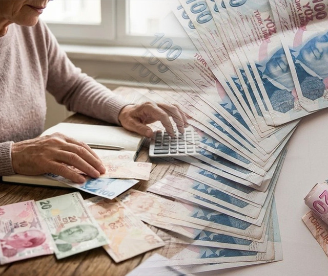 Emekliye bu ay &uuml;&ccedil; &ouml;deme birden yapılacak