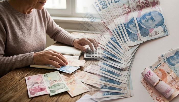 Emekliye bu ay &uuml;&ccedil; &ouml;deme birden yapılacak