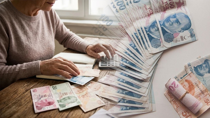 Emekliye bu ay &uuml;&ccedil; &ouml;deme birden yapılacak