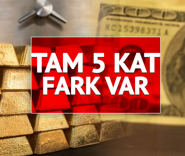 Goldman Sachs a&ccedil;ıkladı: Tonlarca altını gizliyorlar 