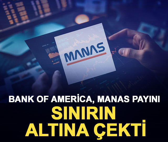 Bank of America, MANAS payını sınırın altına çekti