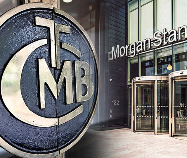 Morgan Stanley, TCMB'nin ilk faiz indirimi i&ccedil;in 4. &ccedil;eyreği işaret etti