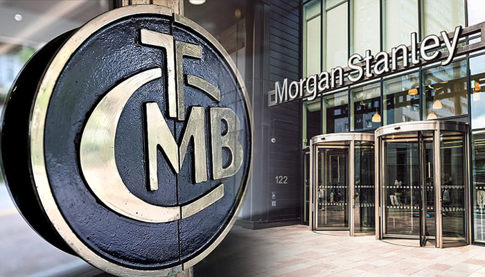 Morgan Stanley, TCMB'nin ilk faiz indirimi i&ccedil;in 4. &ccedil;eyreği işaret etti