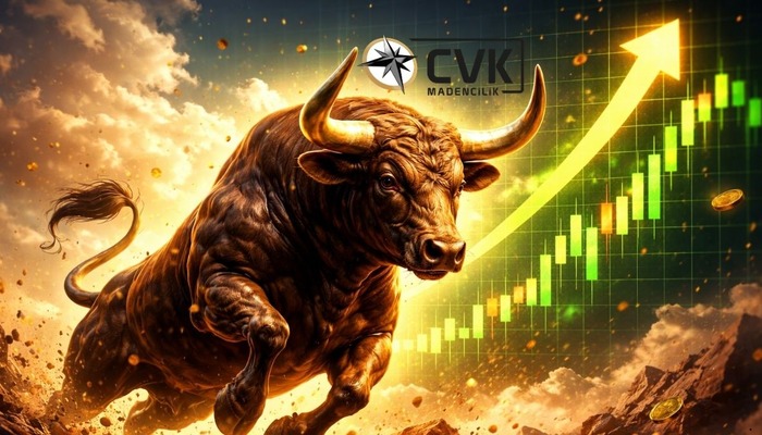 CVKMD Trafigura ile anlaştı! Hisseler y&uuml;zde 4'e yakın prim yaptı