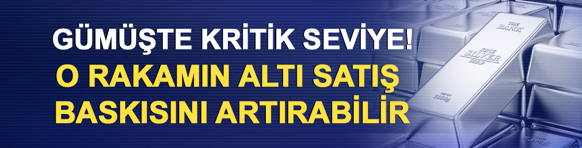 G&uuml;m&uuml;şte kritik seviye! O rakamın altı satış baskısını artırabilir