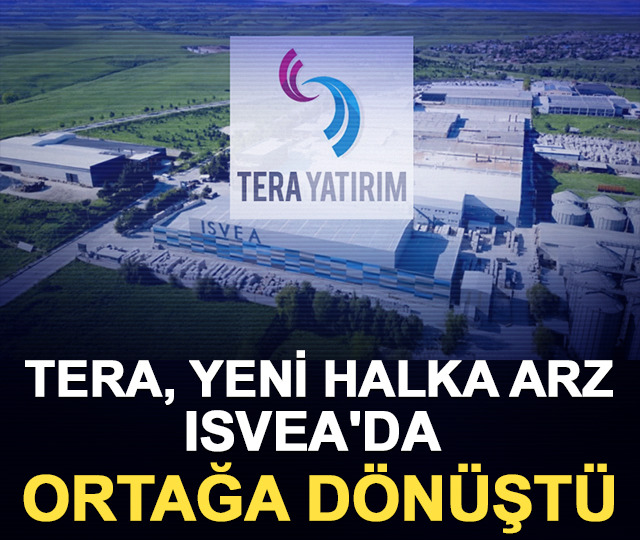TERA, yeni halka arz ISVEA'da ortağa dönüştü