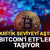 ETF'ler Bitcoin'i taşıdı! 66 bin doların &uuml;zeri g&ouml;r&uuml;ld&uuml;