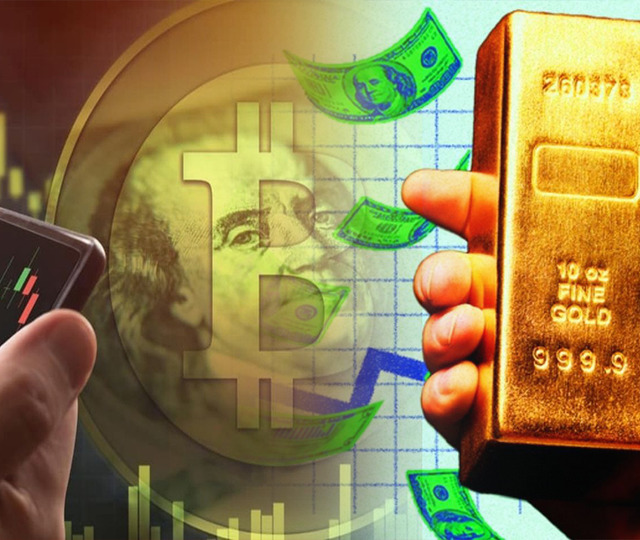 Tarihte ilk! Bitcoin sahibi olanların sayısı altın yatırımcılarını ge&ccedil;ti 