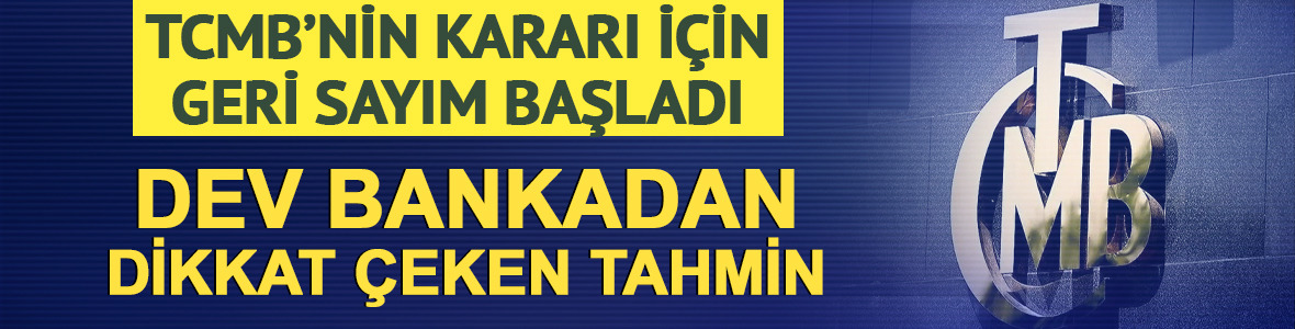 TCMB'nin faiz kararı &ouml;ncesi S&P'den dikkat &ccedil;eken tahmin