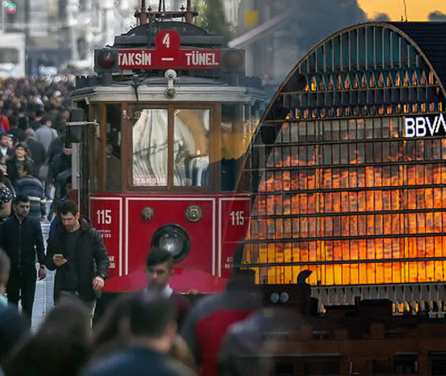 BBVA'dan T&uuml;rkiye ekonomisi i&ccedil;in b&uuml;y&uuml;me tahmini!