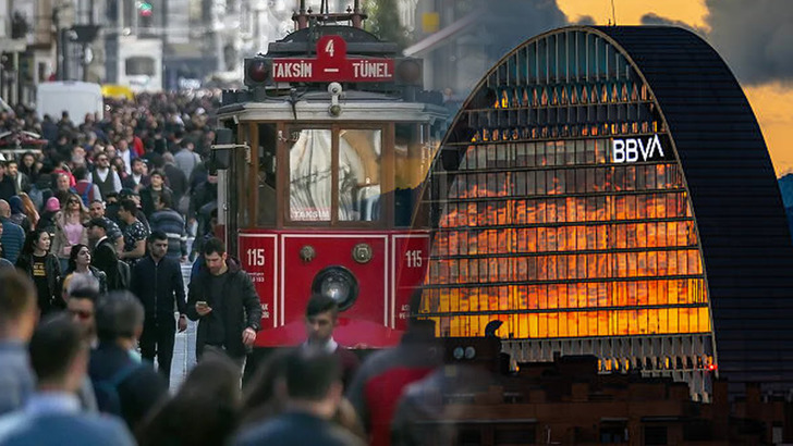 BBVA'dan T&uuml;rkiye ekonomisi i&ccedil;in b&uuml;y&uuml;me tahmini!
