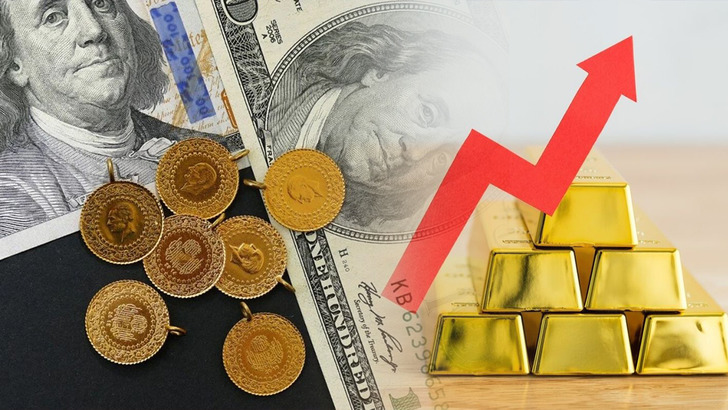 K&uuml;resel devler harekete ge&ccedil;ti: Dolar zayıflıyor, altın uyanıyor!
