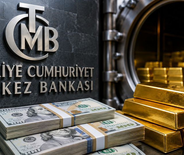 Swap hari&ccedil; net rezerv yeniden 40 milyar doların altına d&uuml;şt&uuml;