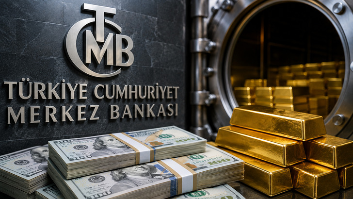Swap hari&ccedil; net rezerv yeniden 40 milyar doların altına d&uuml;şt&uuml;