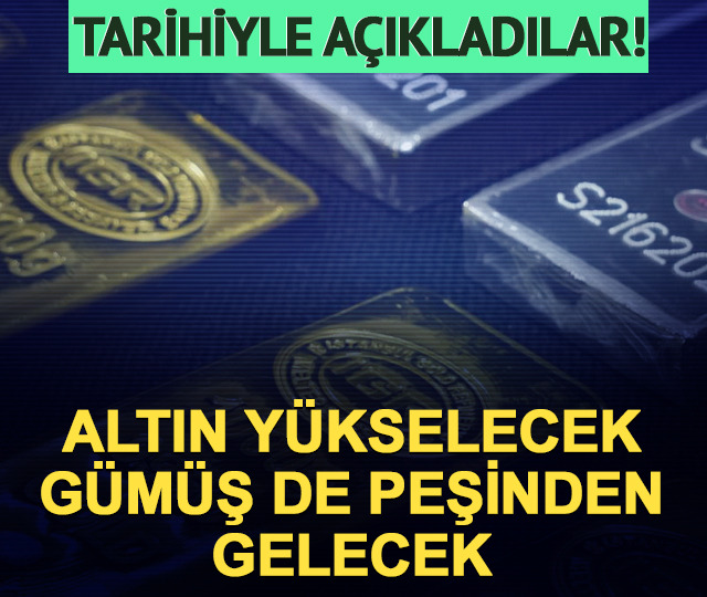 Altında %40, g&uuml;m&uuml;şte %100 y&uuml;kseliş potansiyeli i&ccedil;in tarih verildi!