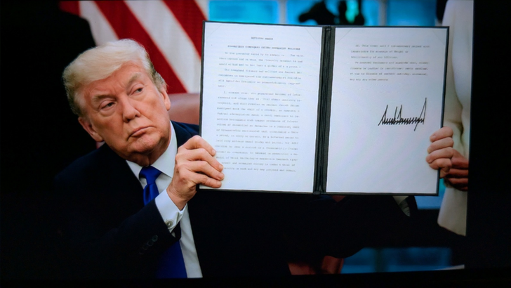 Trump&rsquo;tan yeni vergi tarifesi: T&uuml;rkiye de listede!