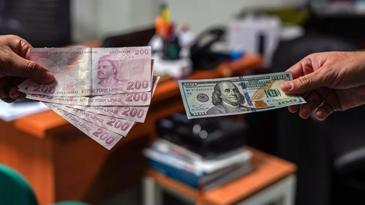 Vatandaş enflasyonda d&uuml;ş&uuml;ş, dolarda y&uuml;kseliş bekliyor
