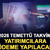 2026 temett&uuml; takvimi: Yıl boyunca yatırımcılara &ouml;deme yapılacak 