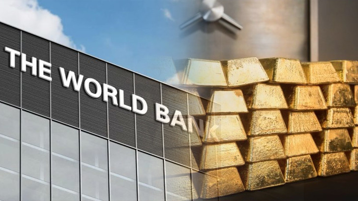 D&uuml;nya Bankası dev altın alıcısına kesinti uygulayacak!