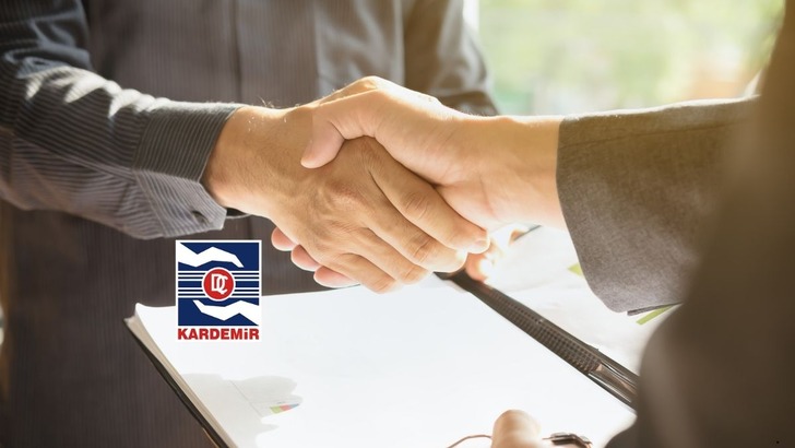 Kardemir'den 27 milyon dolarlık ihracat anlaşması