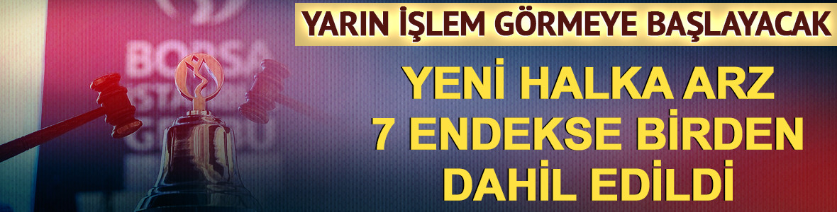 Metg&uuml;n Enerji (METEN) yarın 7 endekste işlem g&ouml;rmeye başlayacak