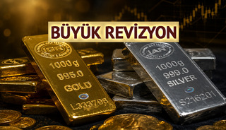 &Uuml;nl&uuml; banka altın fiyat beklentisini tam 300 dolar birden d&uuml;ş&uuml;rd&uuml;!