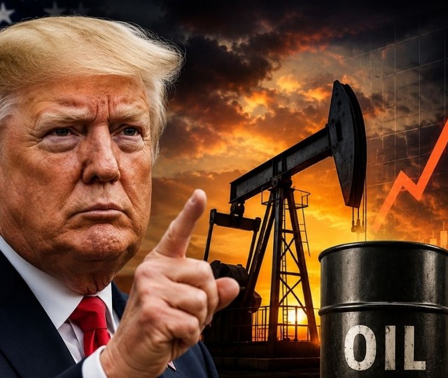 Trump konuştu petrol sert y&uuml;kseldi: Akaryakıt fiyatlarına zam gelir mi?