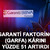 Garanti Faktoring (GARFA), k&acirc;rını y&uuml;zde 51 artırdı! Gelirlerde g&uuml;&ccedil;l&uuml; b&uuml;y&uuml;me