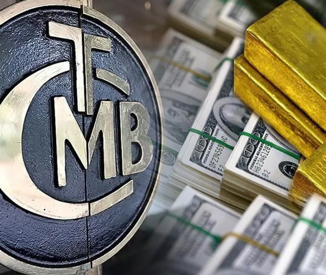 Merkez Bankası rezervlerinde altın desteği! 162 milyar doları aştı