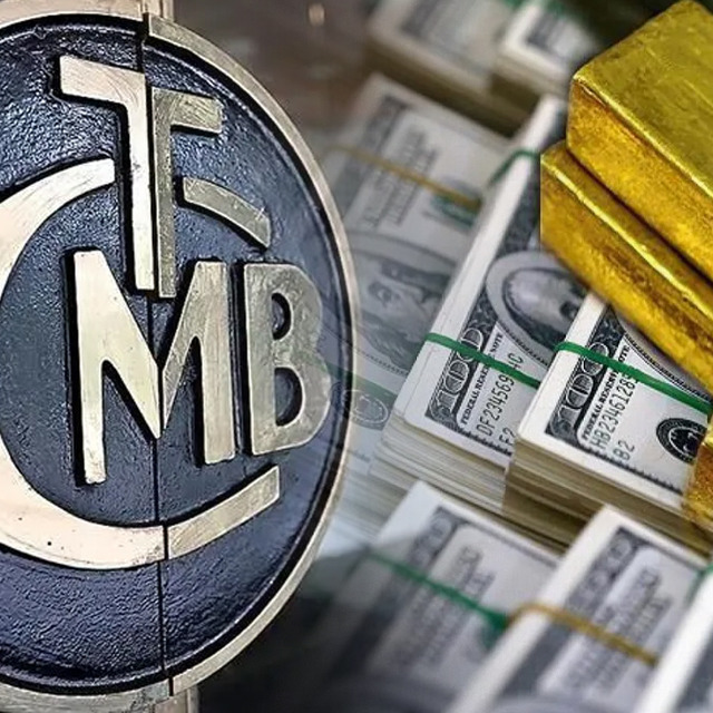 Merkez Bankası rezervlerinde altın desteği! 162 milyar doları aştı