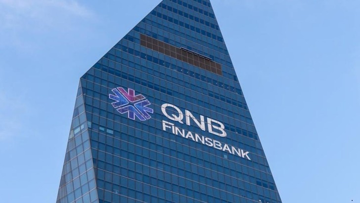 QNB Bank'ın ilk 6 aylık net k&acirc;rı y&uuml;zde 34 arttı