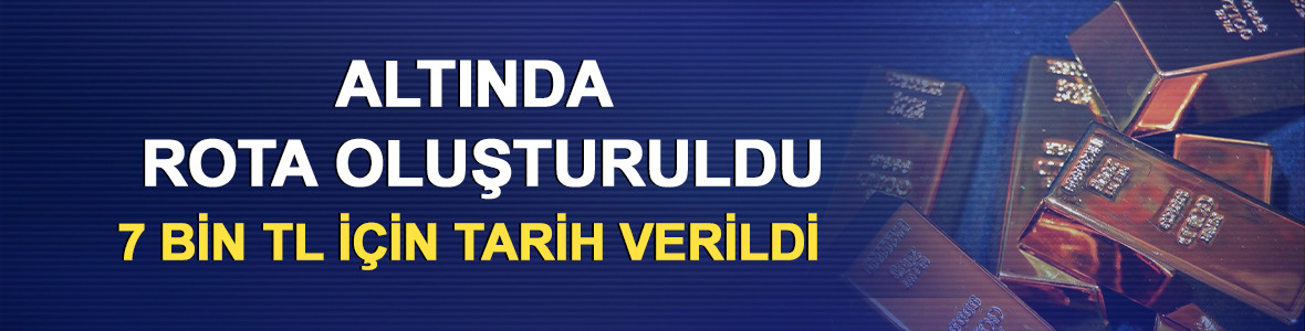 Altında rota oluşturuldu: 7 bin TL i&ccedil;in tarih verildi