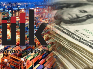 T&Uuml;İK a&ccedil;ıkladı! Dış ticaret a&ccedil;ığı Haziran'da 10,4 milyar dolar oldu