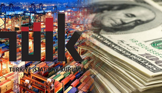 TÜİK açıkladı! Dış ticaret açığı Haziran'da 10,4 milyar dolar oldu