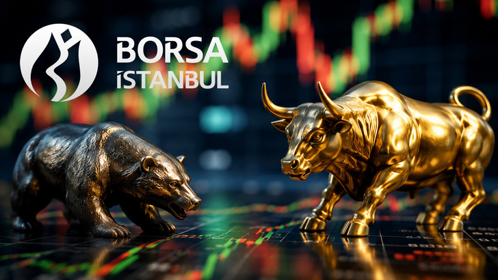Borsa temmuzda %4,70 d&uuml;şt&uuml; ama bu hisseler kazandırdı!