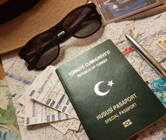 Yeşil ve gri pasaportta o d&ouml;nem tarih oldu! Sistem değişti