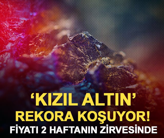 'Kızıl altın' rekora koşuyor! Fark %3'ün altına indi