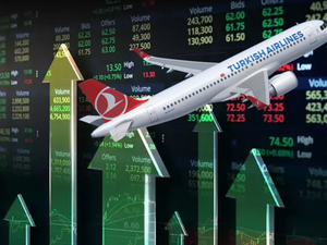 THY&rsquo;de rekorlar peş peşe: Hisseler yeşillendi 