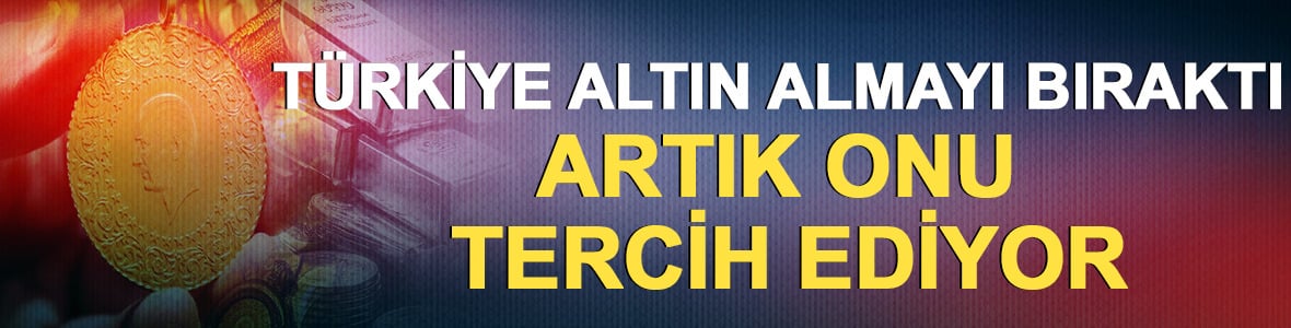 Altın alımı yarı yarıya d&uuml;şt&uuml;: T&uuml;rkiye artık onu tercih ediyor