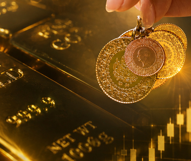 Y&uuml;zde 30 artış! Altın fiyatlarında 5296 dolar i&ccedil;in tarih verildi