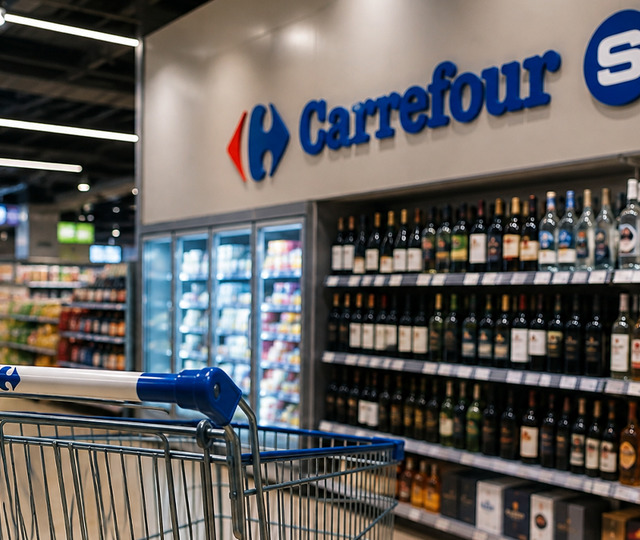 A101'e ge&ccedil;en CarrefourSA'da alkol d&ouml;nemi kapanıyor!