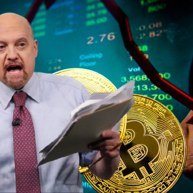 Jim Cramer t&uuml;m Bitcoin&rsquo;lerini satacağını a&ccedil;ıkladı