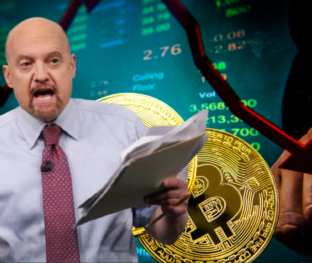 Jim Cramer t&uuml;m Bitcoin&rsquo;lerini satacağını a&ccedil;ıkladı