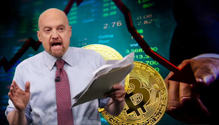 Jim Cramer t&uuml;m Bitcoin&rsquo;lerini satacağını a&ccedil;ıkladı