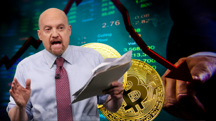 Jim Cramer t&uuml;m Bitcoin&rsquo;lerini satacağını a&ccedil;ıkladı