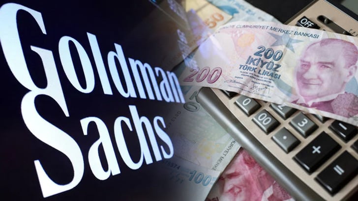 Goldman Sachs'tan T&uuml;rkiye uyarısı! Faizler uzun s&uuml;re y&uuml;ksek kalabilir