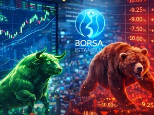 Borsada hareketli g&uuml;n! İşte en &ccedil;ok y&uuml;kselen ve d&uuml;şen hisseler