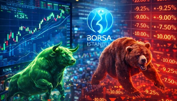 Borsada hareketli g&uuml;n! İşte en &ccedil;ok y&uuml;kselen ve d&uuml;şen hisseler